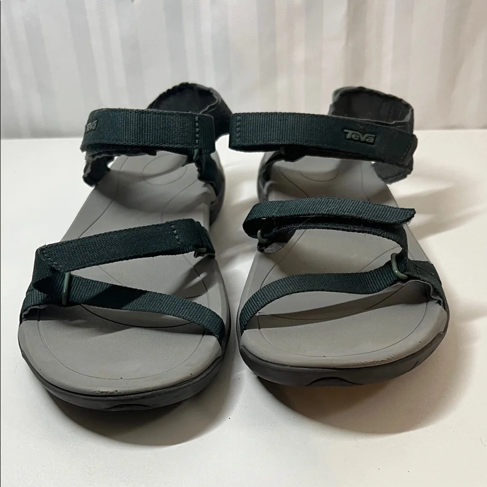 Teva Women's Dark Teal Sandals - Picture 4 of 7